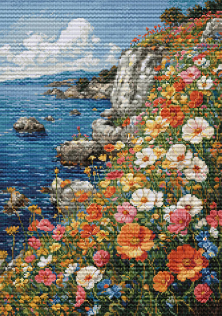 Luca-S: New Cross-Stitch Additions & Bestsellers Restock
