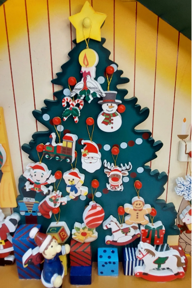 New Wizardi Nutcrackers and Advent Calendars Just In!