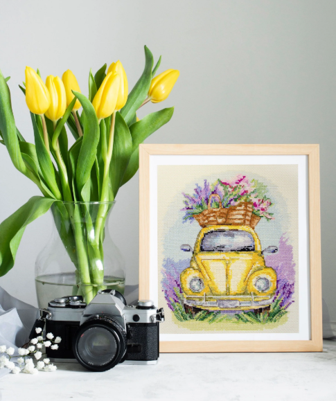 Just In: New Abris Art Beading & Cross-Stitch Collection!