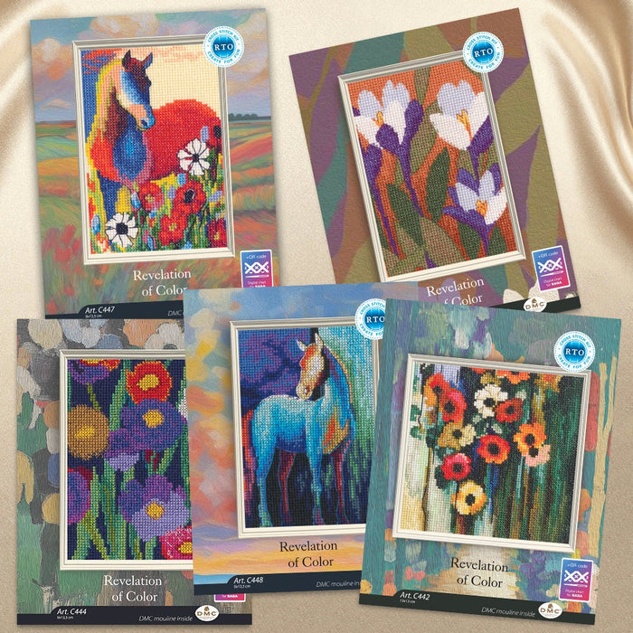 New Arrival from RTO - Counted Cross Stitch Kits