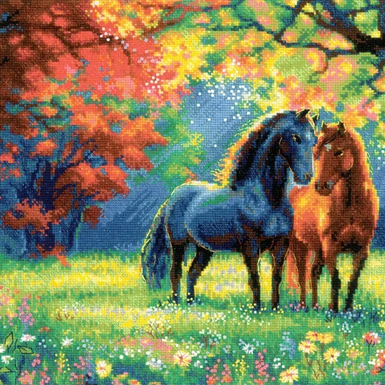 Floral & Animal-Inspired Cross-Stitch Kits from Riolis