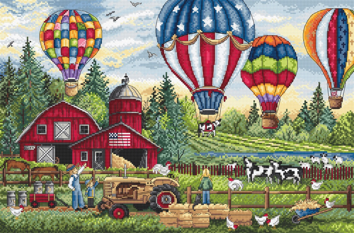 New LetiStitch Cross-Stitch Kits Available