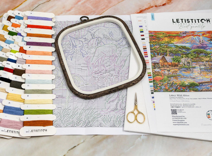 LetiStitch's Latest: Small Collection, Big Creative Potential