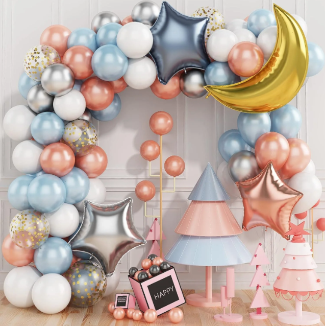 Introducing Wizardi's Thematic Balloons & Arch Sets for Every Occasion!