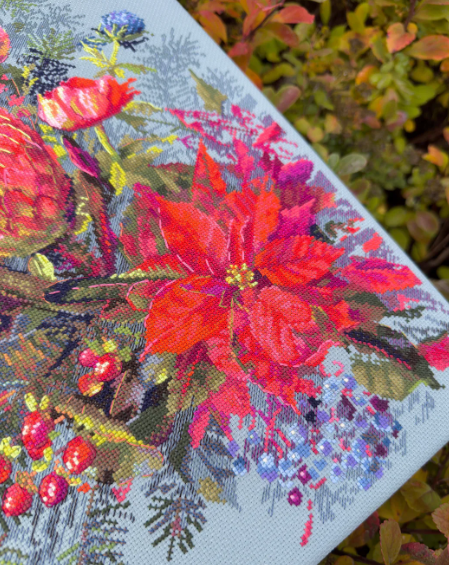 Discover New Merejka Cross-Stitch Designs