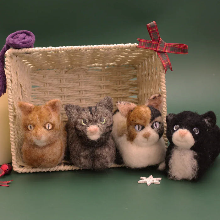 The Makerss Needle Felting Kits Now in Stock