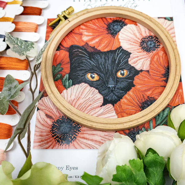 New Cross-Stitch Kits from LetiStitch – Versatile Designs for Every Stitcher