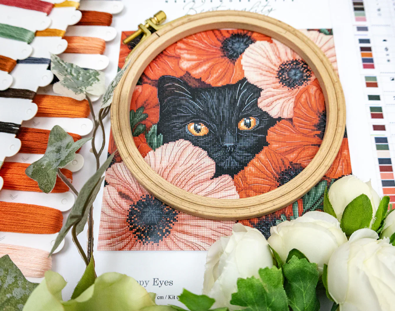 New Cross-Stitch Kits from LetiStitch – Versatile Designs for Every Stitcher