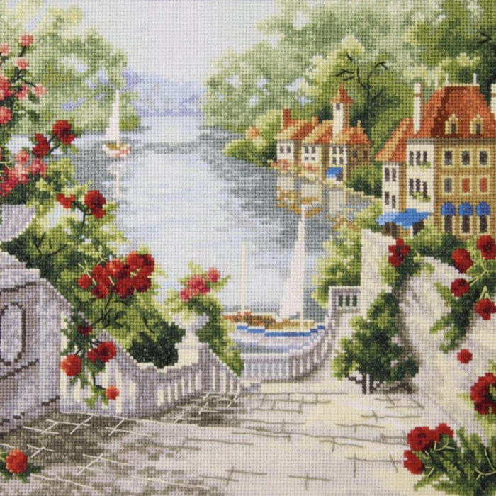 Large Arrival of Charivna Mit New Styles in Cross Stitch, Felting and Beading!
