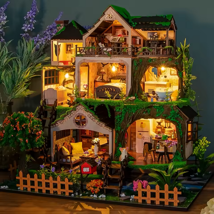 New Miniature Roombox Kits from Wizardi Are Now Available