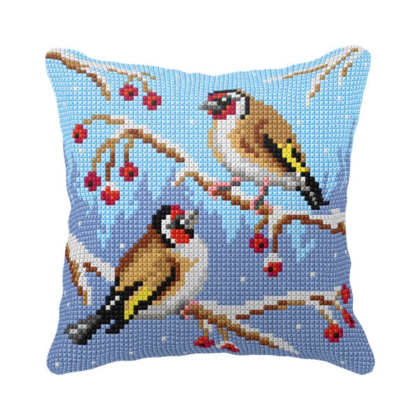 New Cushion Cross Stitch Kits from Orchidea Have Arrived