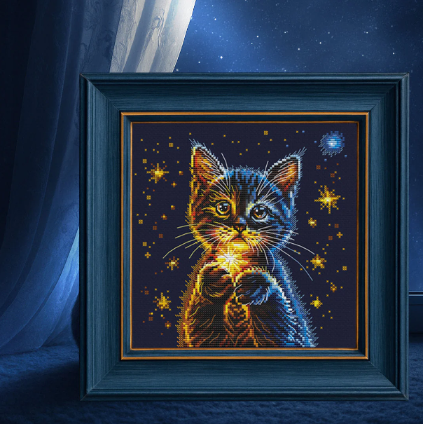 Introducing Collection D’Art: A Charming New Addition to Our Cross-Stitch Range!