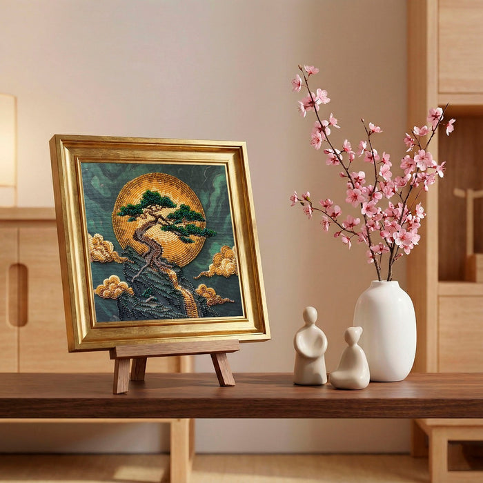 Discover New Bead Embroidery Kit from Abris Art