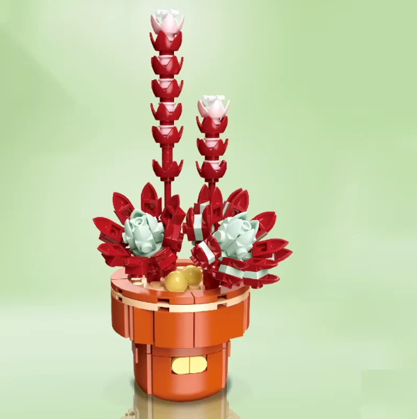 Discover 60 New Wizardi Flower Construction Brick Sets!