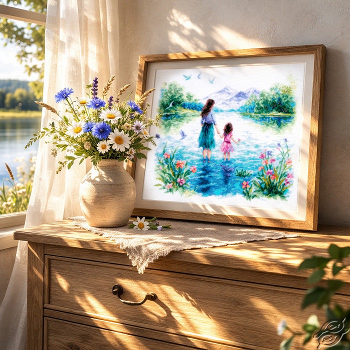 Nature-Inspired Cross-Stitch Kits in the Latest Arrivals from Magic Needle