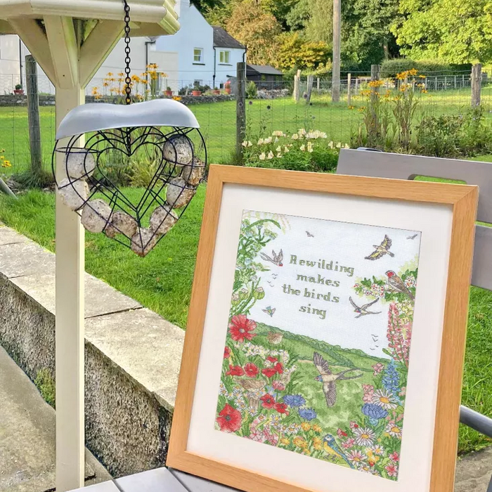 Charming New Cross-Stitch Kits from Bothy Threads Have Arrived