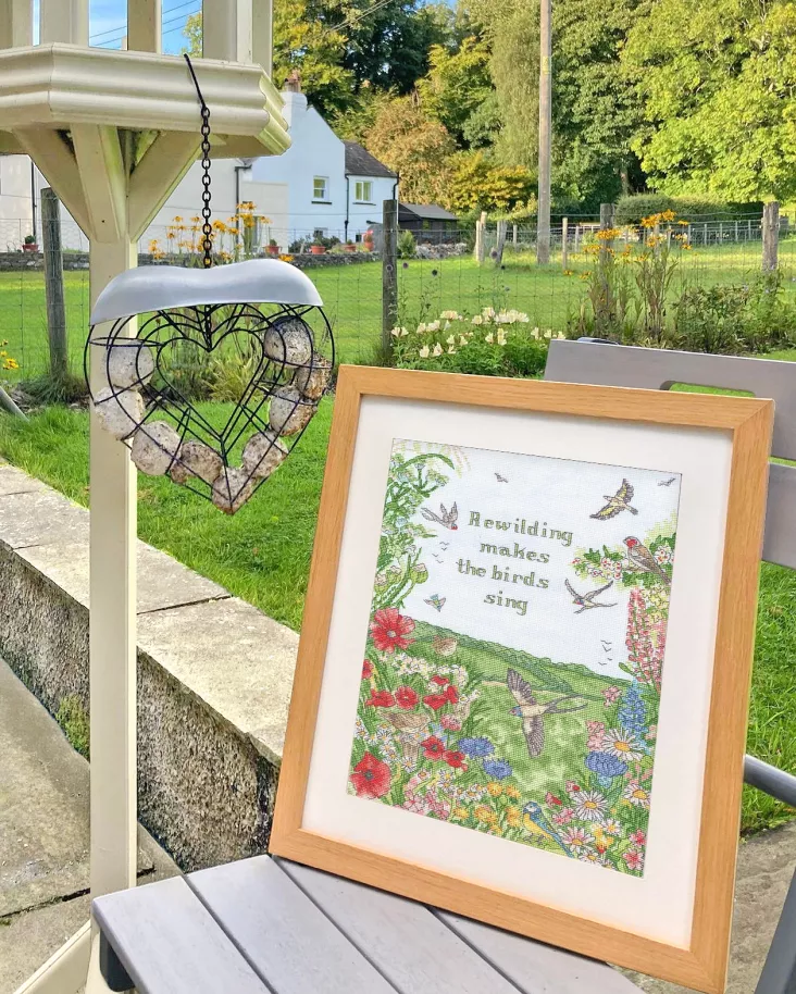 Charming New Cross-Stitch Kits from Bothy Threads Have Arrived