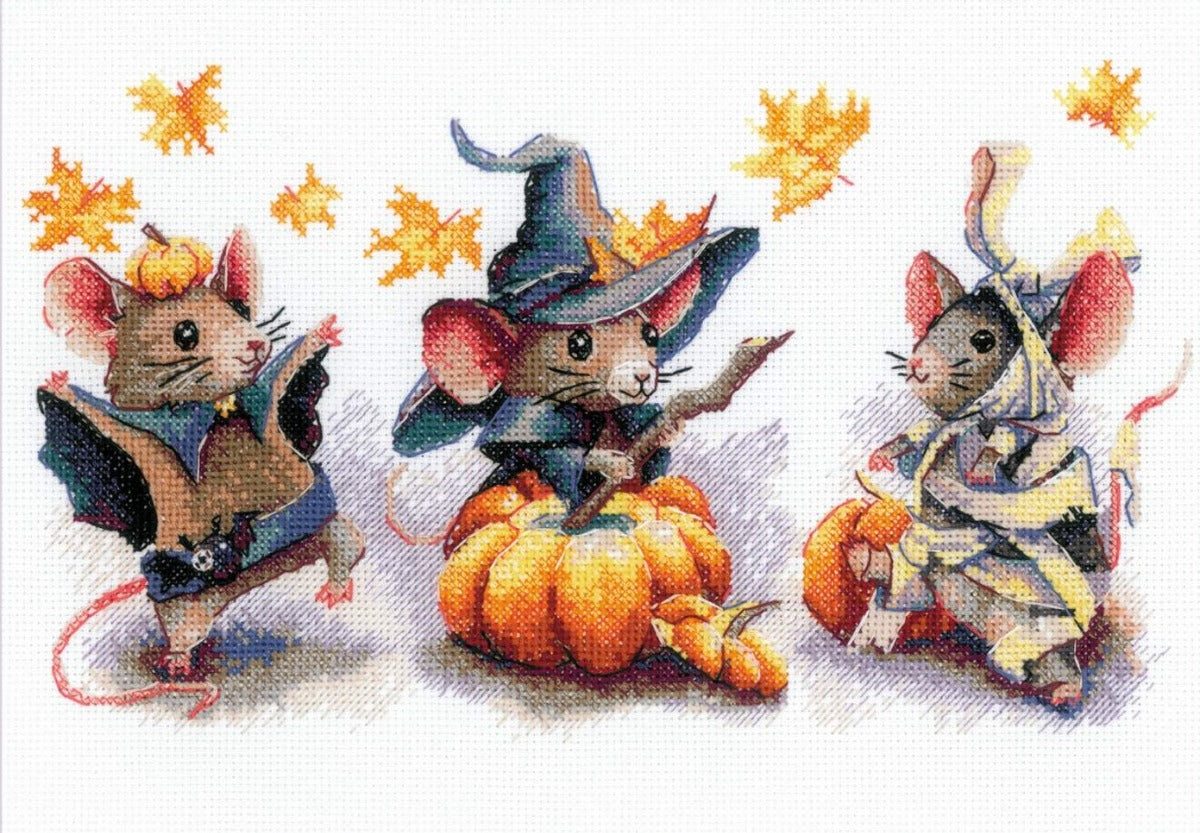 New Riolis Cross-Stitch Kits & Bestsellers Restocked: Just in Time for the Holidays!