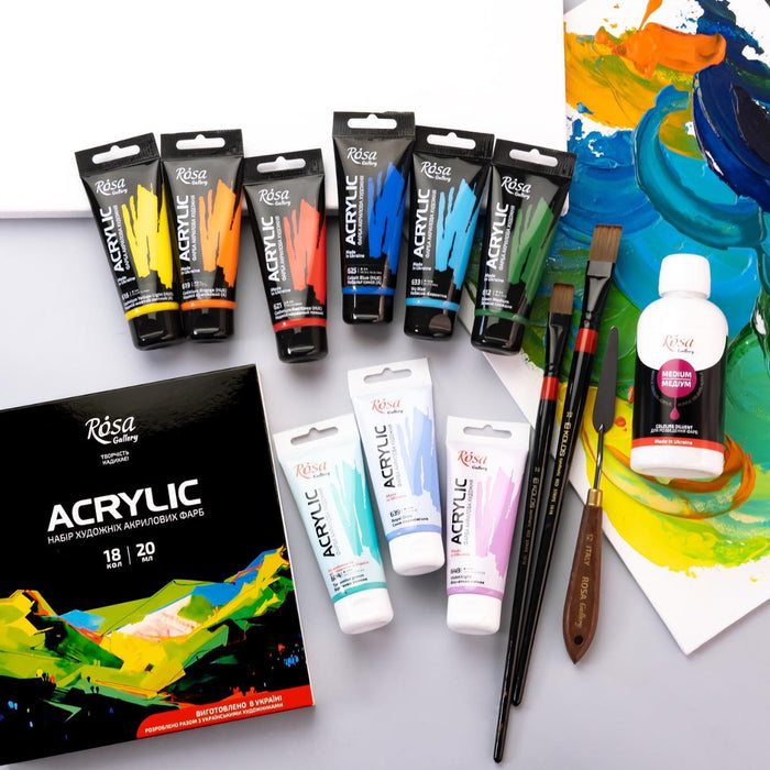 New Brand Rosa - Art Supplies from Leading European Brand