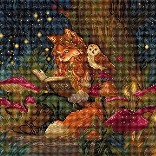Artistic and Colorful New Cross-Stitch Kits from LetiStitch