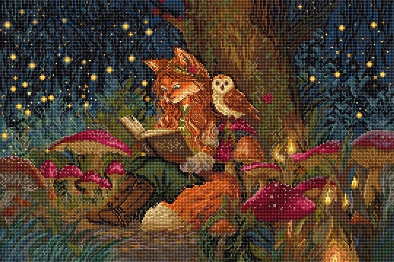 Artistic and Colorful New Cross-Stitch Kits from LetiStitch