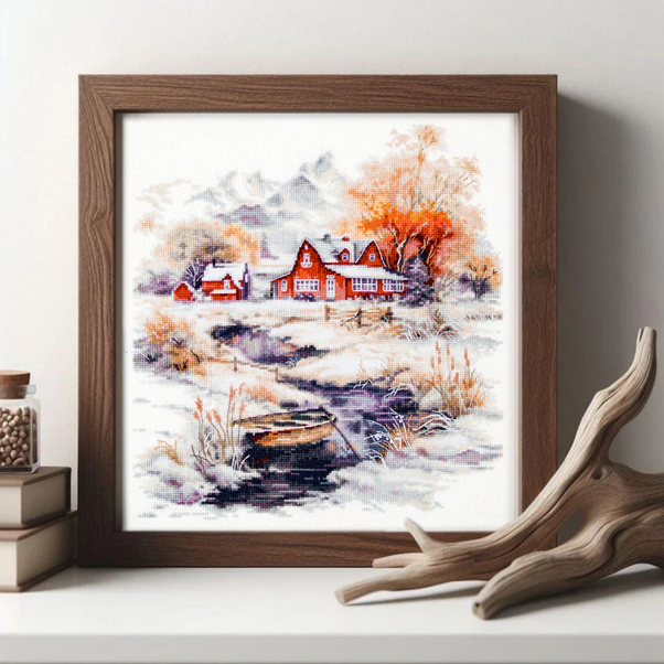 Fresh from Latvia: Magic Needle’s Stunning Seasonal Cross-Stitch Patterns