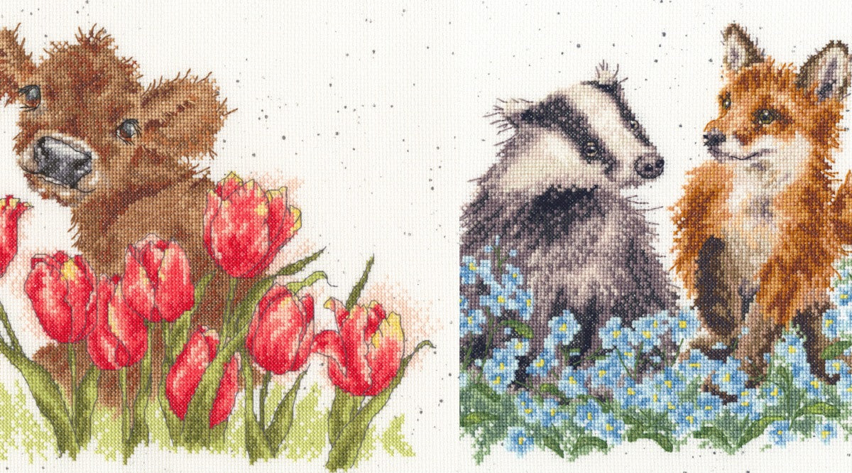 Animal Based Threads New Bothy Threads kits with Animals and Slippers! — cshobby