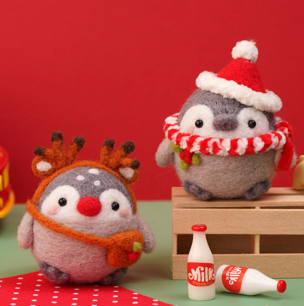 New Needle Felting Kits by Wizardi – Just in Time for the Busy Season!