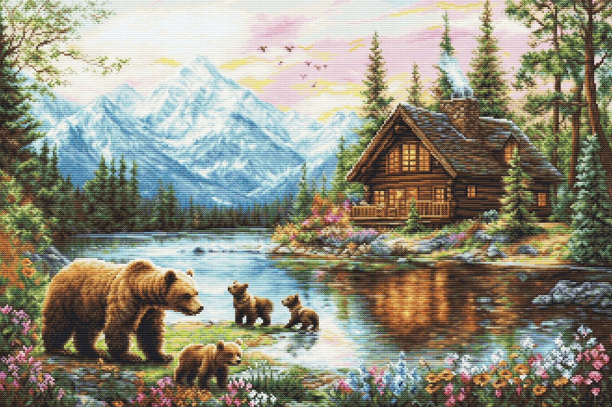 New Cross-Stitch Kits from Luca-S – Now in Stock!