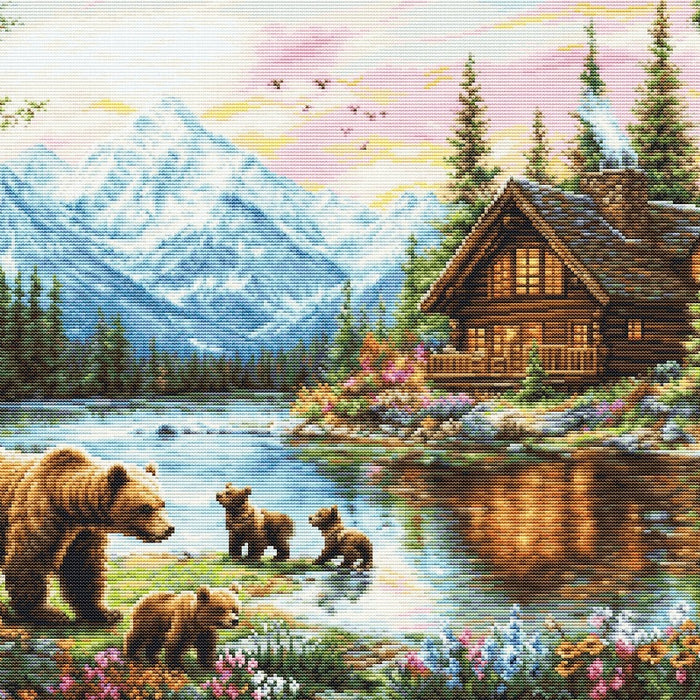 New Cross-Stitch Kits from Luca-S – Now in Stock!