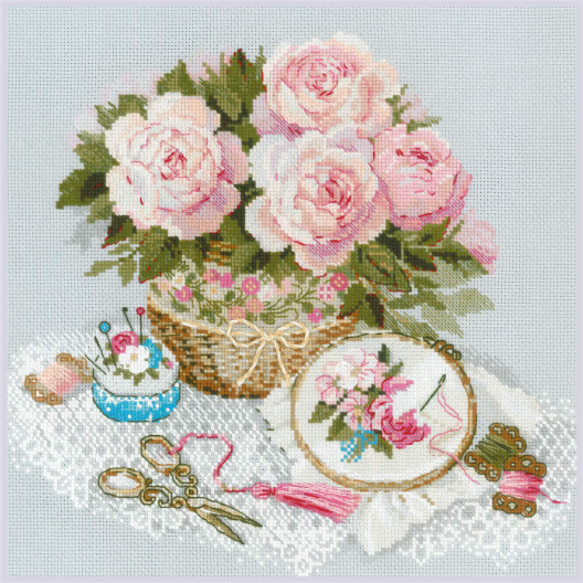 Discover the Latest Cross-Stitch Kits from Riolis