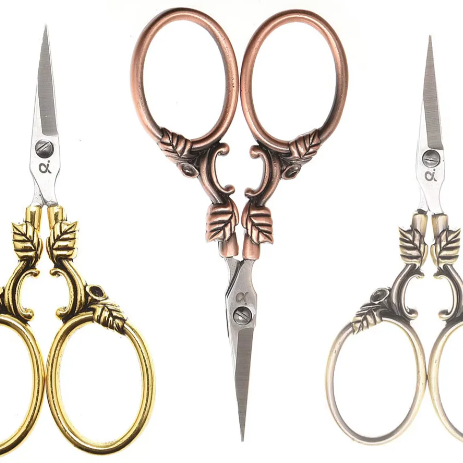 New Arrival: Expanded Wizardi Needlework Scissors Collection