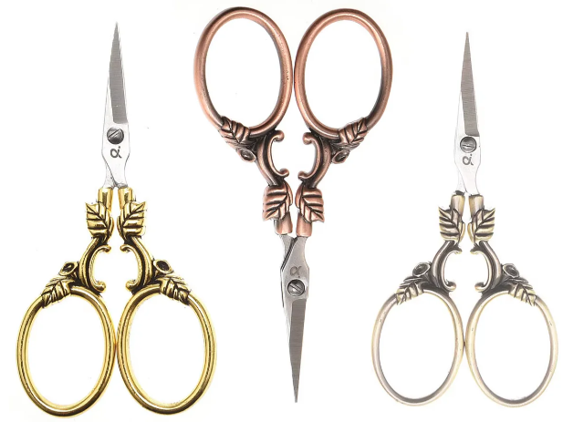New Arrival: Expanded Wizardi Needlework Scissors Collection