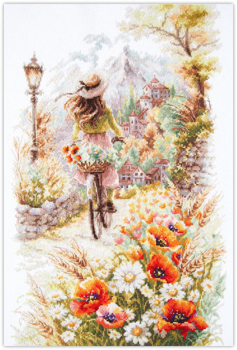 Charming New Cross-Stitch Designs from Magic Needle