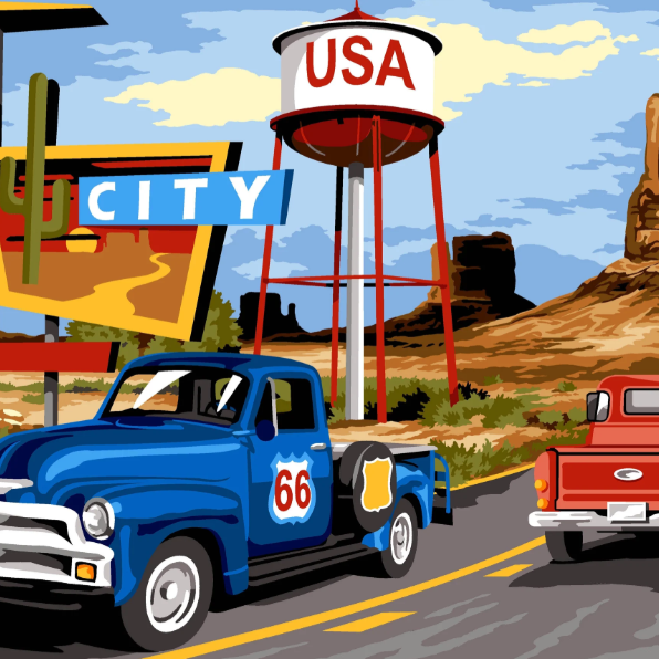 New Needlepoint Canvases by Seg de Paris