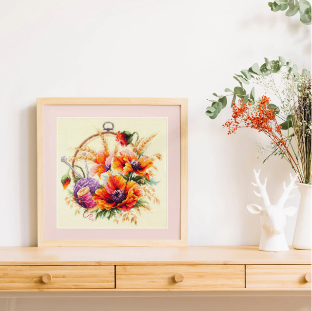 New Cross-Stitch Kits from Magic Needle – Now in Stock!