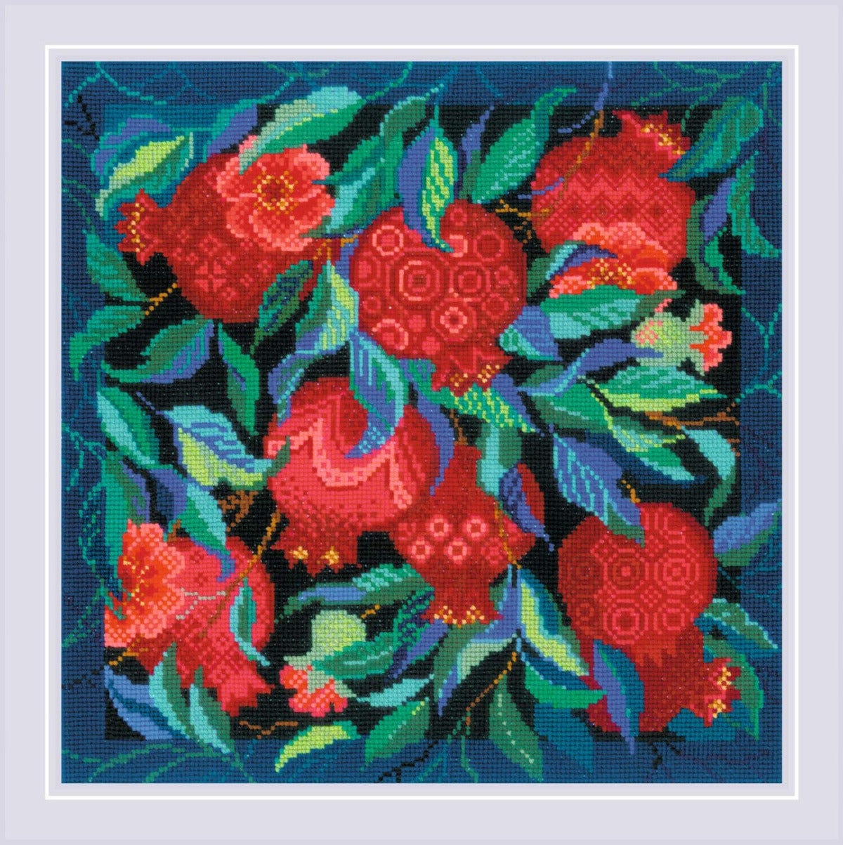 New Bright & Beautiful Cross-Stitch Kits from Riolis