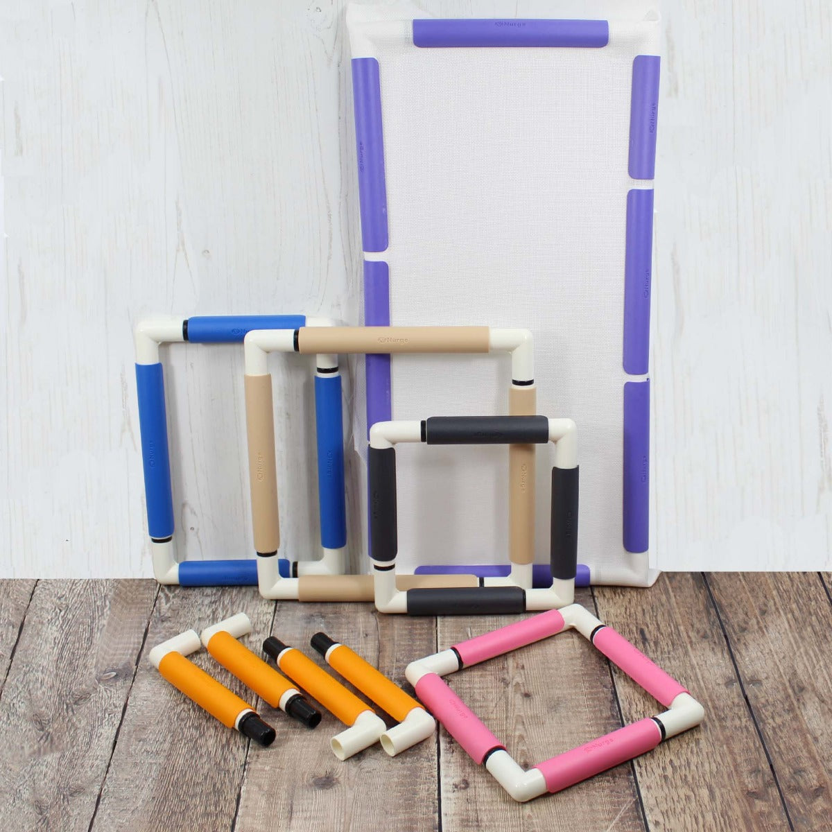 Expand Your Needlework Selection with New Nurge Frames & Hoops