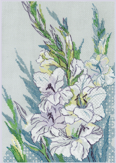 Fresh Additions to Our Cross-Stitch Collection from Riolis