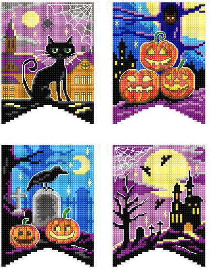 Fun and Festive Cross-Stitch Kits from Crafting Spark Available Now