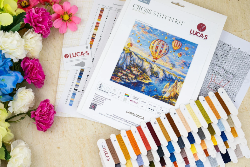 Just Arrived: New Cross-Stitch Kits from Luca-S