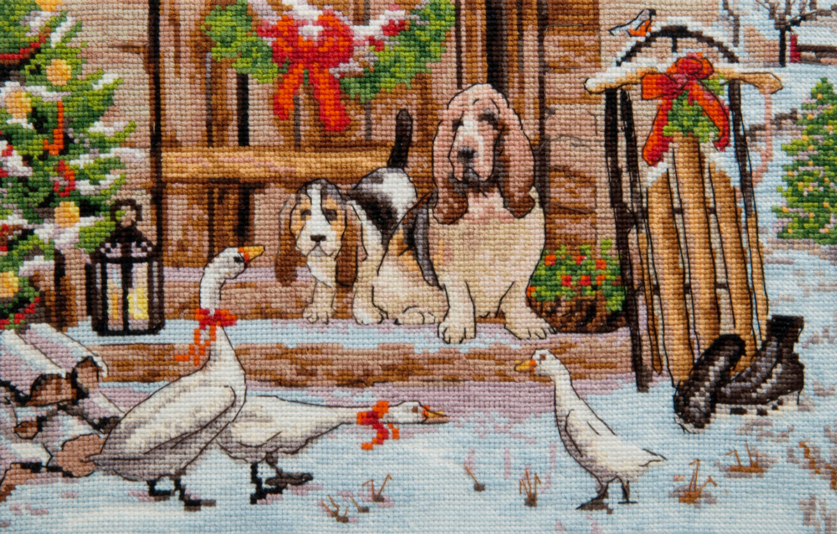 New Charivna Mit Designs - Counted Cross Stitch Kits, Bead Embroidery Brooch Kits