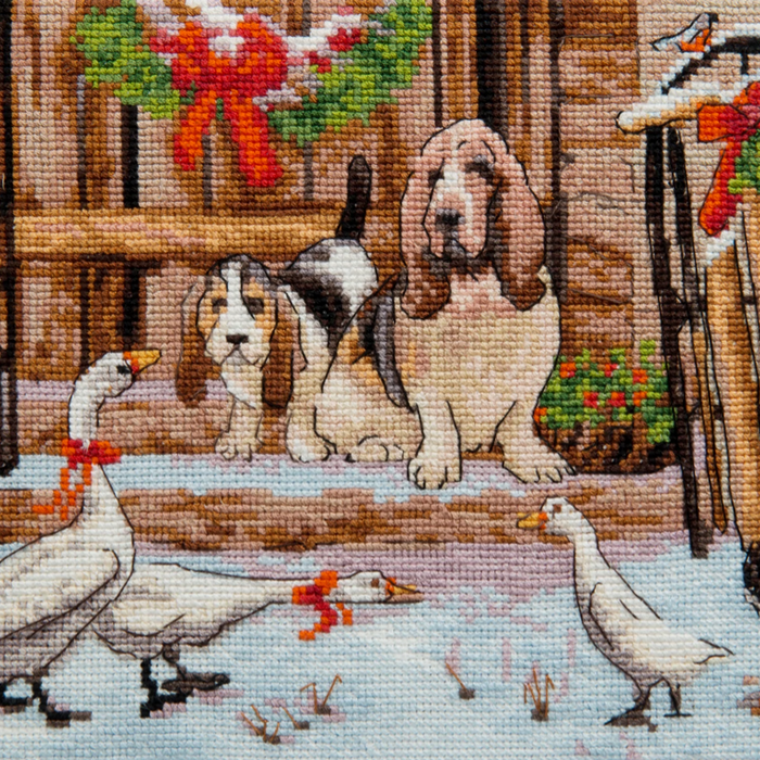 New Charivna Mit Designs - Counted Cross Stitch Kits, Bead Embroidery Brooch Kits