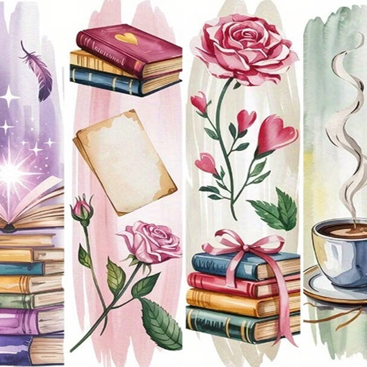 Expand Your Assortment with Wizardi Bookmark Cross-Stitch Kits