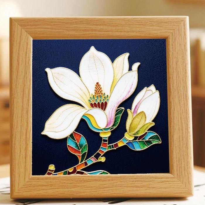 Introducing New DIY Kits from Wizardi: Paper Tole, Model Kits & Cloisonne Art