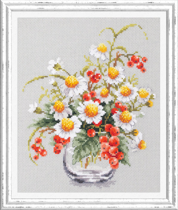 Chamomile and Red Currant 100-012 Counted Cross-Stitch Kit