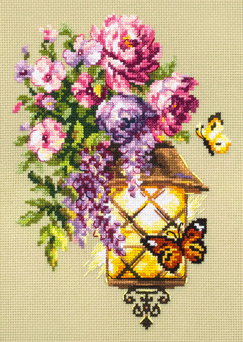 Light of Hope 100-041 Counted Cross-Stitch Kit