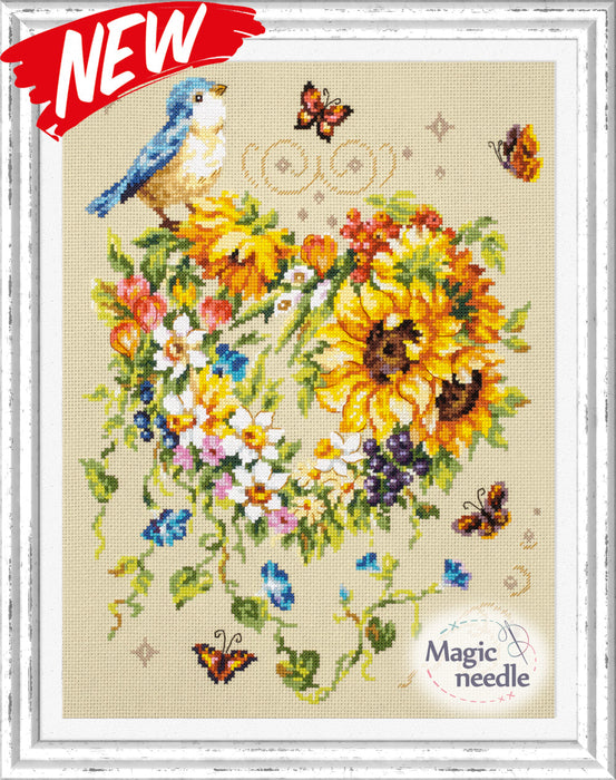 Inspiration of Your Heart 100-141 Counted Cross-Stitch Kit