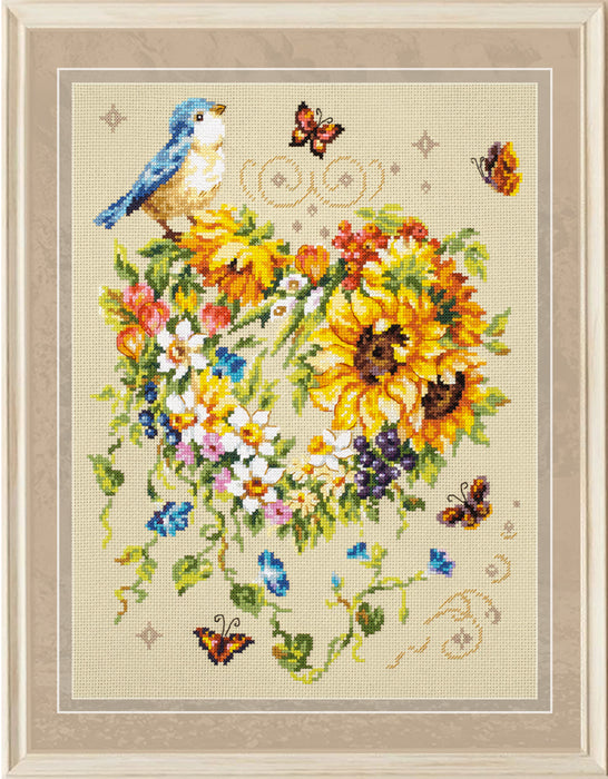 Inspiration of Your Heart 100-141 Counted Cross-Stitch Kit