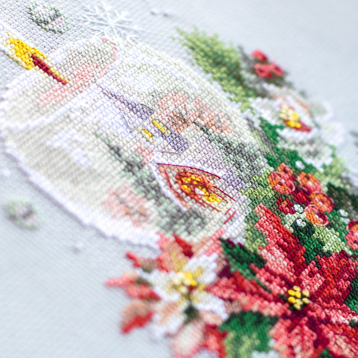 Christmas Candle 540-231 Counted Cross-Stitch Kit